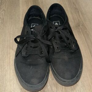 Black men’s vans
